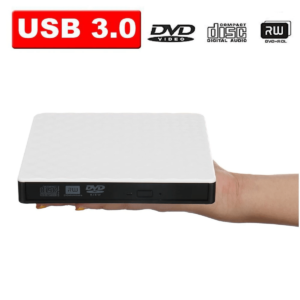 Leitor E Gravador De Cd/dvd Externo Usb 3.0