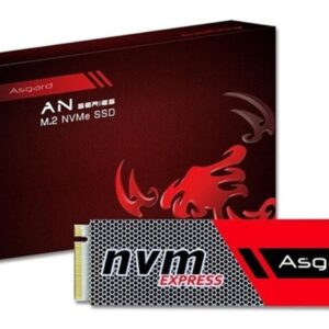 Ssd Nvme M2 Asgard 256gb