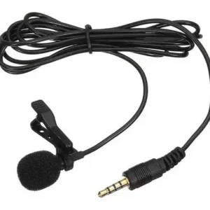 Microfone De Lapela Profissional Computador Câmera Youtuber Microfone De Lapela Profissional Computador Câmera Youtuber