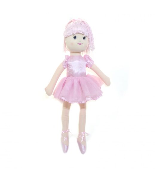 Boneca Bailarina 82cm (Rosa)