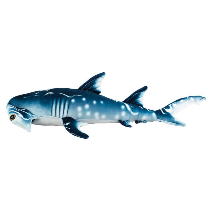 Tubarão Martelo Realista 64cm – Pelúcia