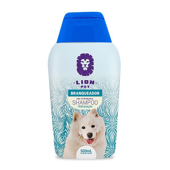 Shampoo Pet Branqueador Lion Pet – Hidratação