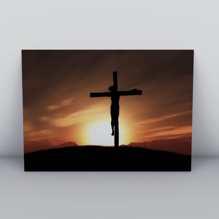 Quadro Decorativo MDF 3mm 20×28,5 cm – Religioso