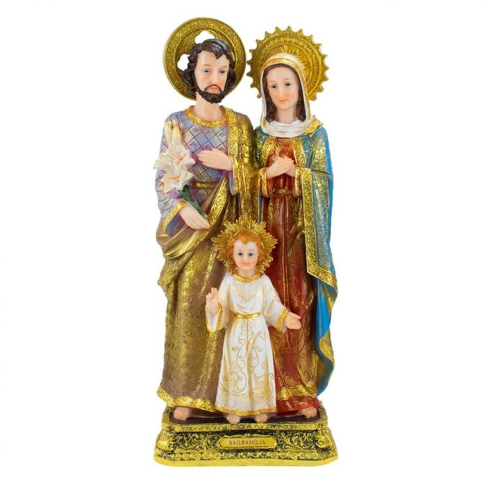 Sagrada Família 50cm – Enfeite Resina