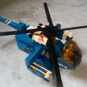 Helitron – Brinquedo Tente Raríssimo – Anos 80