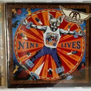 Cd Aerosmith – Nine Lives