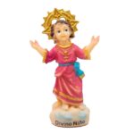 Divino Menino Jesus 8cm - Enfeite Plástico