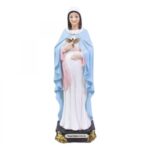 Home Variedades   Nossa Senhora Grávida 22cm - Enfeite Resina  1