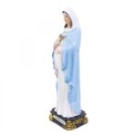 Home Variedades   Nossa Senhora Grávida 22cm - Enfeite Resina  2