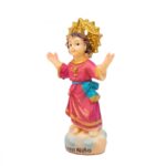 Divino Menino Jesus 8cm - Enfeite Plástico