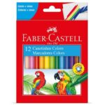 Canetinha Colors 12 Cores Faber-Castell CX 1 UN