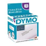 Etiqueta para impressora térmica, 28mm x 89mm, 30252, Dymo - RL 700 UN