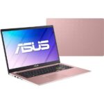 Notebook Asus Intel Celeron Dual Core, 4GB de Memória, Armazenamento 128GB eMMC, Windows 11, Rosa, Tela de 15,6", com Microsoft 365 Personal 12 Meses*, E510MA-BR1348WS - 1 UN