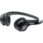 Headset com fio USB Logitech H390, Controle de áudio integrado e Microfone com Redução de Ruído, Conexão USB, Preto, 981-000014, Logitech - BT 1 UN