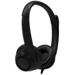 Headset com fio USB Logitech H390, Controle de áudio integrado e Microfone com Redução de Ruído, Conexão USB, Preto, 981-000014, Logitech - BT 1 UN