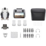 Drone mini 4 Pro Fly More Combo com tela, br, Homologado Anatel, DJI043, DJI - CX 1 UN