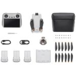 Drone Mini 3 Fly More Combo, com tela, Branco, DJI033, DJI - CX 1 UN