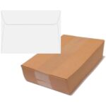 Envelope comercial, Branco, 63g, 000152R , Romitec - CX 1000 UN