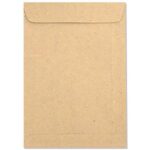 Envelope saco kraft natural 75g 229x324 kn32 000171R Romitec CX 10 UN