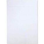 Envelope saco kraft branco 75gr 176x250 br-25 159 Romitec CX 100 UN