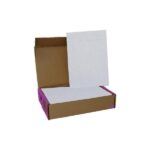 Envelope saco kraft branco 75gr 176x250 br-25 159 Romitec CX 100 UN