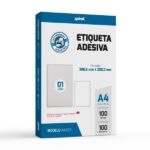 Etiqueta ink-jet/laser A4 288,5x200,0 367 Spiral PT 100 UN