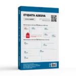 Etiqueta ink-jet/laser A4 288,5x200,0 367 Spiral PT 100 UN