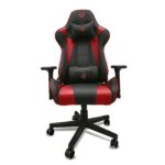 Cadeira Gamer UP X153DB com Braço 3D, Encosto Inclinável 180, Almofadas de Pescoço e lombar e Assento Ajustável - Preta e Vermelha - CX 1 UN