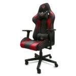 Cadeira Gamer UP X153DB com Braço 3D, Encosto Inclinável 180, Almofadas de Pescoço e lombar e Assento Ajustável - Preta e Vermelha - CX 1 UN