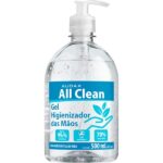 Álcool em gel antisséptico 70%, 500ml, Audax - PT 1 UN