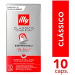 Cápsula de Café para Nespresso Illy, Sabor Clássico - CX 10 UN