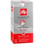 Cápsula de Café para Nespresso Illy, Sabor Clássico - CX 10 UN