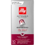 Cápsula de Café para Nespresso Illy, Sabor Intenso - CX 10 UN