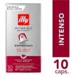 Cápsula de Café para Nespresso Illy, Sabor Intenso - CX 10 UN