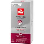 Cápsula de Café para Nespresso Illy, Sabor Intenso - CX 10 UN