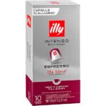 Cápsula de Café para Nespresso Illy, Sabor Intenso - CX 10 UN