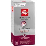 Cápsula de Café para Nespresso Illy, Sabor Intenso - CX 10 UN