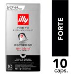 Cápsula de Café para Nespresso Illy, Sabor Forte - CX 10 UN