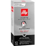 Cápsula de Café para Nespresso Illy, Sabor Forte - CX 10 UN