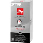 Cápsula de Café para Nespresso Illy, Sabor Forte - CX 10 UN