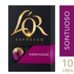 Cápsula de café Lór, Sontuoso, Compatível com Cafeteira Nespresso - CX 10 UN