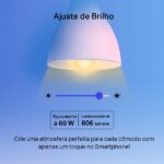 Lâmpada Inteligente Smart Wi-fi, Tapo L530, Bivolt, L530E, Tp Link - CX 1 UN