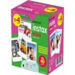 Filme Instax mini pack com 40 Fuji Film PT 1 UN