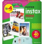 Filme Instax mini pack com 40 Fuji Film PT 1 UN