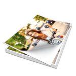 Papel fotográfico A4, 135g/m Glossy paper adesivo, Spiral - PT 20 FL