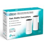 Kit Roteador WiFi Mesh 5 Deco M4, Gigabit Dual-Band AC1200, TP-Link - CX 2 UN