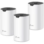 Kit Roteador WiFi Mesh 5 Deco S7, Gigabit Dual Band AC1900, TP-Link - CX 3 UN