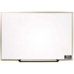 Quadro branco 65x45 moldura aluminio AL-4565 Easy Office PT 1 UN