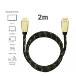 Cabo HDMI 2.1, Ultra Premium, High Speed, 2 metros, 8K002, App-tech - BT 1 UN