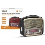 RADIO RETRO BLUETOOTH LE602